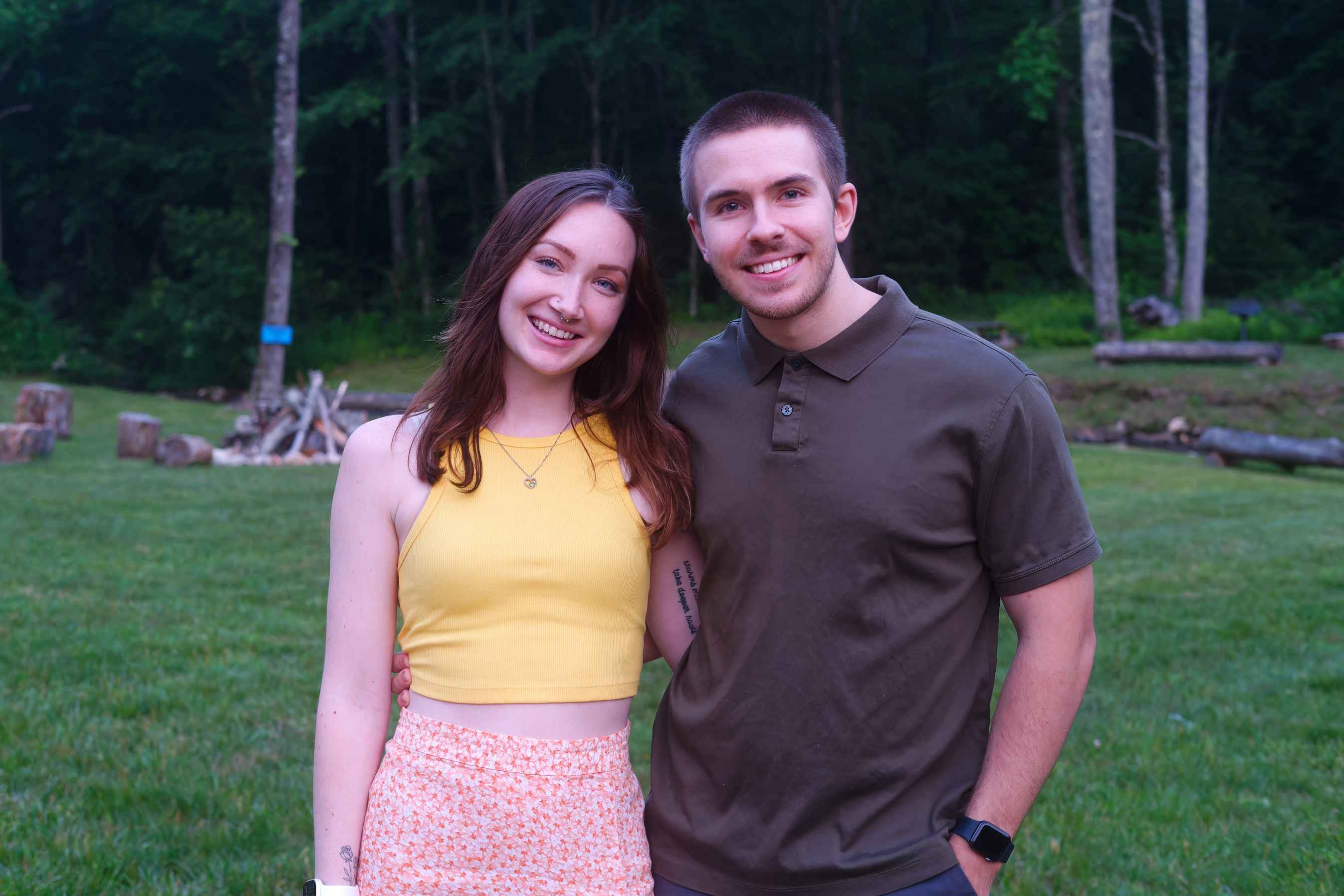 Brian and Alexis