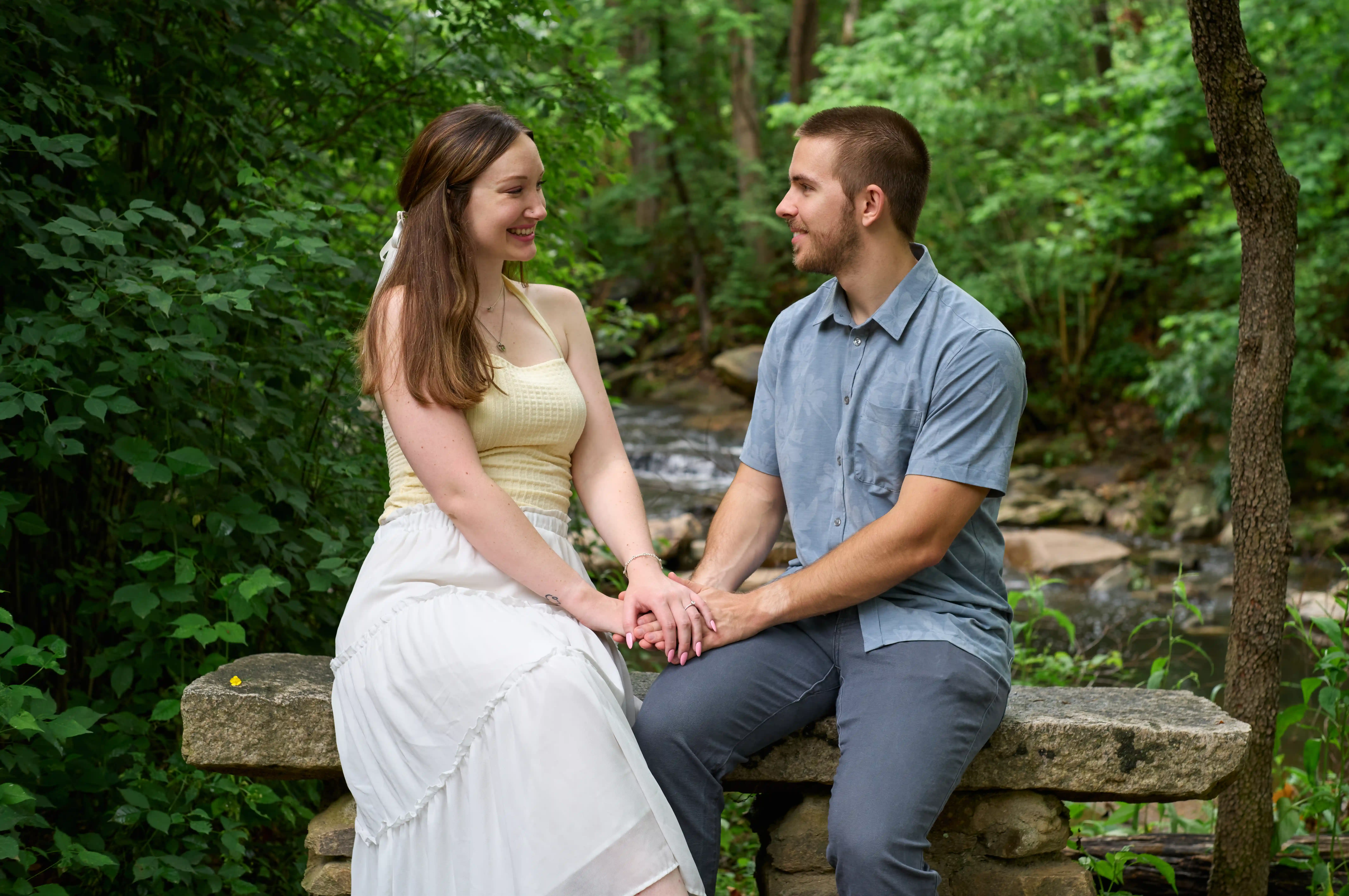 Brian and Alexis
